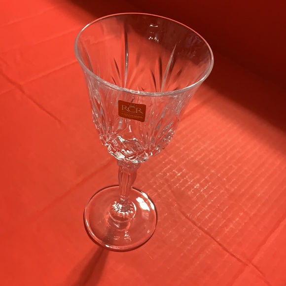 NWOT RCR Melodia Wine Goblets (6 pz.) - Picture 5 of 14